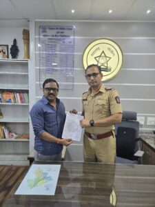 Helping hand to community